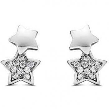 Pendientes Lili de plata de ley 925 - Luxenter