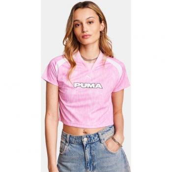 Camiseta Mujer Puma Football Jersey Baby Tee Woman