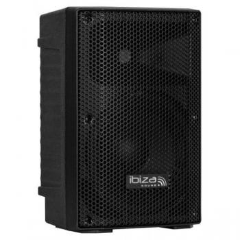 Altavoz Activo Profesional Ibiza Sound XTK10A-MKII 300W 10/25cm para Eventos y DJ