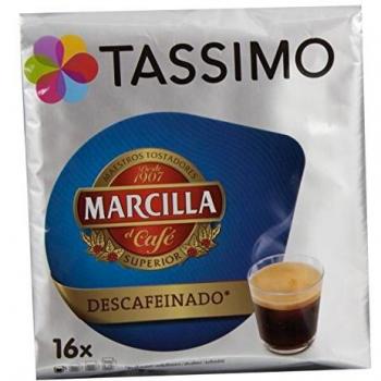 Tassimo Marcilla café Descafeinado, 16 T-DISCs