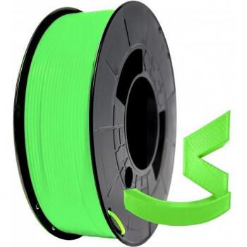 PLA-HD Verde Fluorescente Winkle Bobina de Filamento 300gr