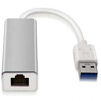 AISENS A106-0049 - Conversor Adaptador de Red RJ45 a USB 3