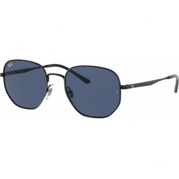 Ray-Ban RB3682 002/80 Geometric Black Unisex Sunglasses