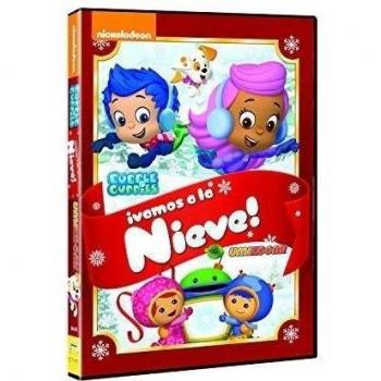 Bubble Guppies: ¡Vamos A La Nieve! [DVD]