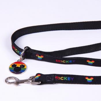 Correa para perros Disney Pride con estampado de Mickey