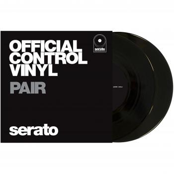 Serato 7 Black Performance Control Vinyl Pair