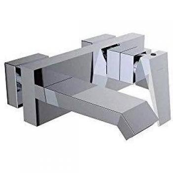 Clever 99435 Grifo de Baño-Ducha Monomando sin Accesorios, Ventu, Cromado