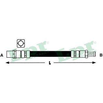 Tubo flexible de frenos SAMKO 6T48105 para BMW