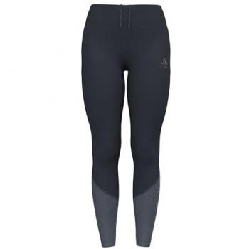 Mallas de running Odlo Essential Print para mujer, color azul