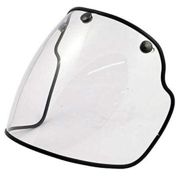 DMD Accesorios para casco de moto, visera Big Visor Clear