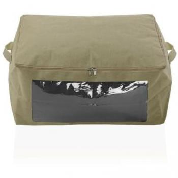 Caja de Almacenamiento Versa Beige M 40 x 25 x 50 cm