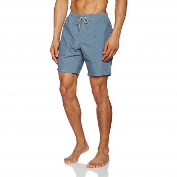Volcom Chief Chiller Short Azul Pantalones Cortos Para, hombre, Chief Chiller Short Herren kurze Hose Blau, Ash Blue, S