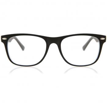 Gafas Anti-Azules Cuadrado Montuta Completa Plástico Negros Armazones para Hombre - SmartBuy Collection