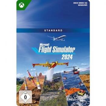 Simulador de Vuelo Microsoft 2024 Edición Estándar (Descarga Digital)