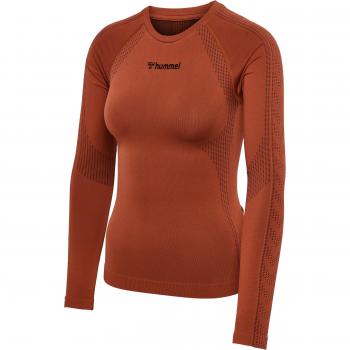 Hummel Women's Seamless Shaping Long Sleeve T-shirt