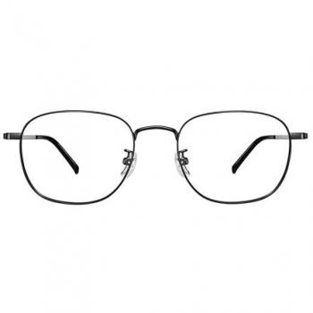 Gafas de Bloqueo de Luz Azul Xiaomi, Protección del 40%, Lentes de Nailon Alta Definición, Transmitancia del 90% o Más, Diseño Unisex Negro