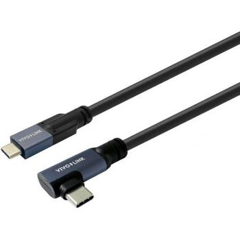 Cable USB-C Vivolink PROUSBCMM7A de 7m, soporte para datos de 20 Gbps