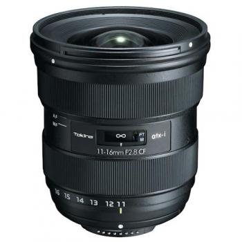 Tokina ATX-i 11-16mm F/2.8 CF Plus para Canon EF - Objetivo gran angular versátil y luminoso