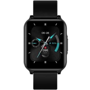 Reloj Inteligente Lenovo S2 Pro Negro 46mm, Pantalla Táctil de 1,69, Monitor de Frecuencia Cardíaca, Termómetro y 23 Modos Deportivos, Resistente al Agua IP67