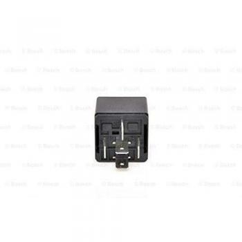 Bosch 0986AH0602 Mini relé de 12 V 20 A, 2x87, IP5K4, temperatura de funcionamiento de -40 ° a 100 °C, relé de 5 pines