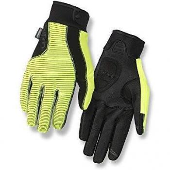 Giro Blaze 2.0 - Guantes Largos Hombre - Amarillo/Negro Talla del Guante S 2019