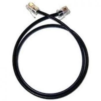 Plantronics 38202-01 - Cable de teléfono, 1 m