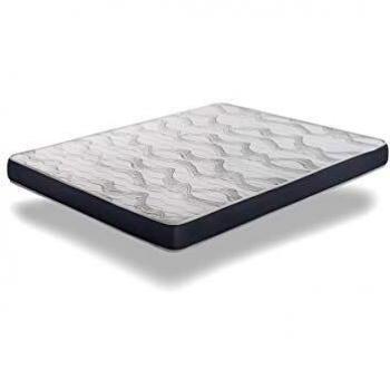KB KIMBED | Colchón Viscoelástico Sena de 80x190 cm | 14 cm de Altura | Tejido Poliéster | Sistema Air Fresh | Tejido 3D Transpirable | Doble Cara Verano-Invierno | Antiácaro