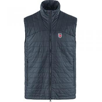 Fjällräven Expedition X-Lätt Men's Packable Insulated Vest - Navy - Large