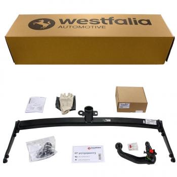 Enganche de remolque desmontable WESTFALIA 317132900113 para VW Golf 7 Sedán, Audi A3, Skoda Octavia 3 y Seat Leon (modelos 05/2012-06/2014