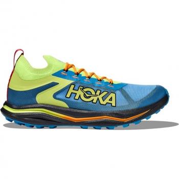 Zapatillas de trail Hoka Zinal 2 para hombre en color azul diva