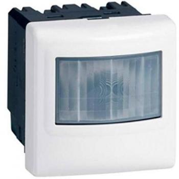 Detector de Movimiento PIR 180° Blanco Sin Neutro Legrand