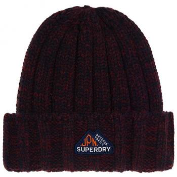 Superdry M90002LR Cappello Accesorios Burdeos Pz.