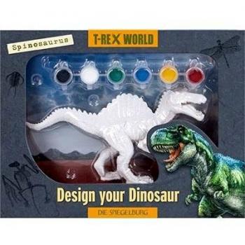 Die Spiegelburg - Design Your Dinosaur - Spinosaurus, T-Rex World, 17397