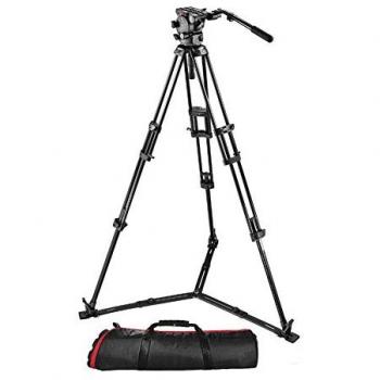 Manfrotto 545GBK - Trípode completo, negro