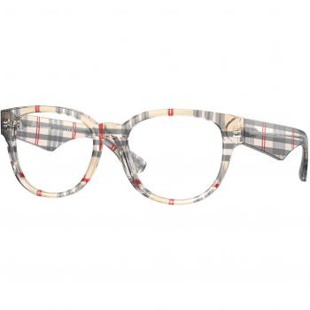 Burberry BE2410 4122 Women’s Eyeglasses Brown Size 51 (Frame Only) - Blue Light Block Available