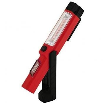 Tayg 501609 Lámpara Portátil Recargable, Rojo y Negro