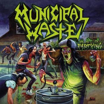 The Art of Partying VINYL Vinyl Municipal Waste