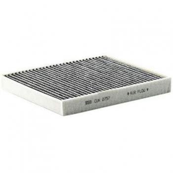 Original MANN-FILTER Interior Filter CUK 2757 – Pollen filter with active charcoal – For passenger cars