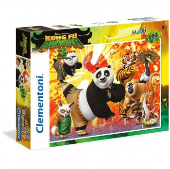 Clementoni Puzzle Kung Fu Panda 3 - 104 Piezas
