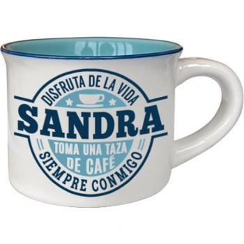 Taza Café Espresso History&Heraldry Sandra