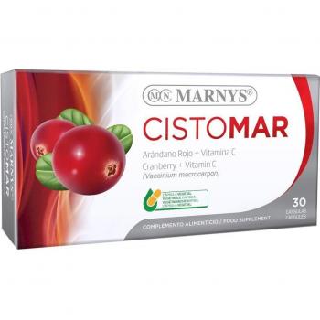 Marnys Cistomar 30 Cápsulas Vegetales con Arándanos Rojos
