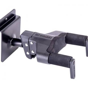 Hercules Stands Auto-Grip Short Arm Guitar Wall Mount Hanger