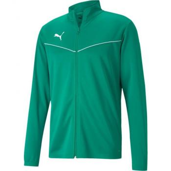 Chaqueta de Entrenamiento Puma teamRISE de Poliéster Verde