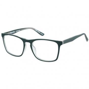 Superdry SDO 2017 107 Men's Eyeglasses Green Size 54 - Frame Only with Blue Light Block Available