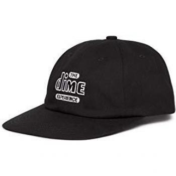 Gorra DIME Experience Cap Black Unica Negro