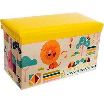 Bieco 04000495 - Caja para juguetes con asiento