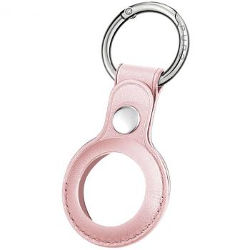 Funda Puro Sky Eco con Mosquetón para Apple AirTag - Rosa