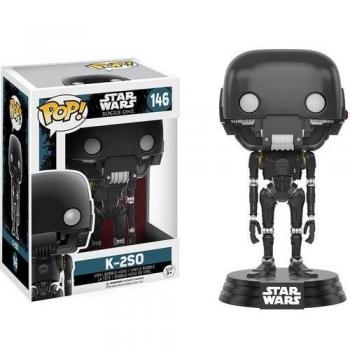 Funko K-2SO Figura de Vinilo, colección de Pop, seria Star Wars Rogue One