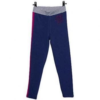 LEONE - 1947 Apparel Stars Leggings de niña - Avio