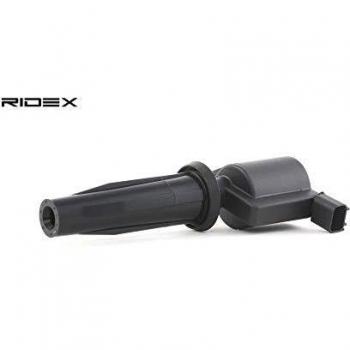 Bobina de encendido RIDEX 689C0034 para FORD, MAZDA y VOLVO, compatible con Focus II, S-MAX y C-MAX